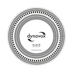 Dynavox Stroboskop-Scheibe TPD-001