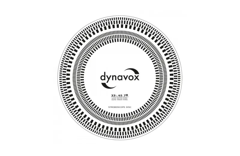 Dynavox Stroboskop-Scheibe TPD-001