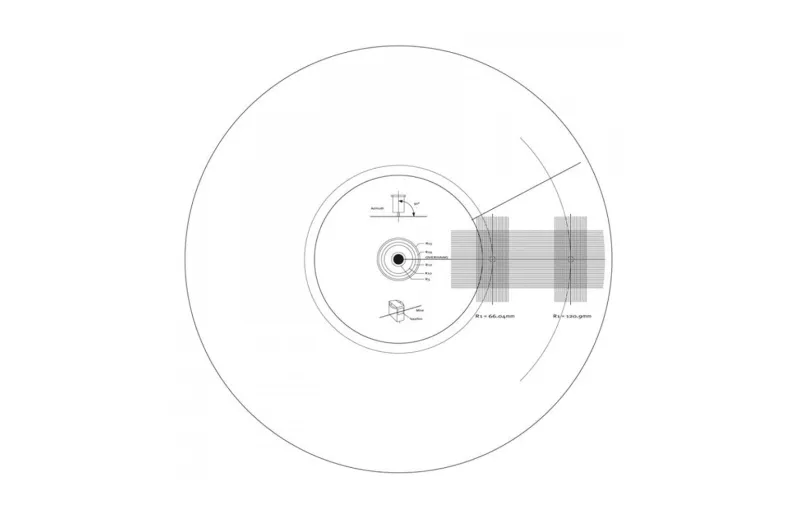 Dynavox Stroboskop-Scheibe TPD-001