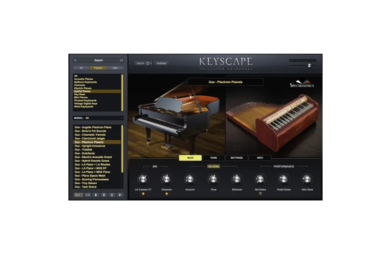 DTM・DAW SPECTRASONICS KEYSCAPE Spectrasonics Keyscape Virtual Instrument – Alto Music
