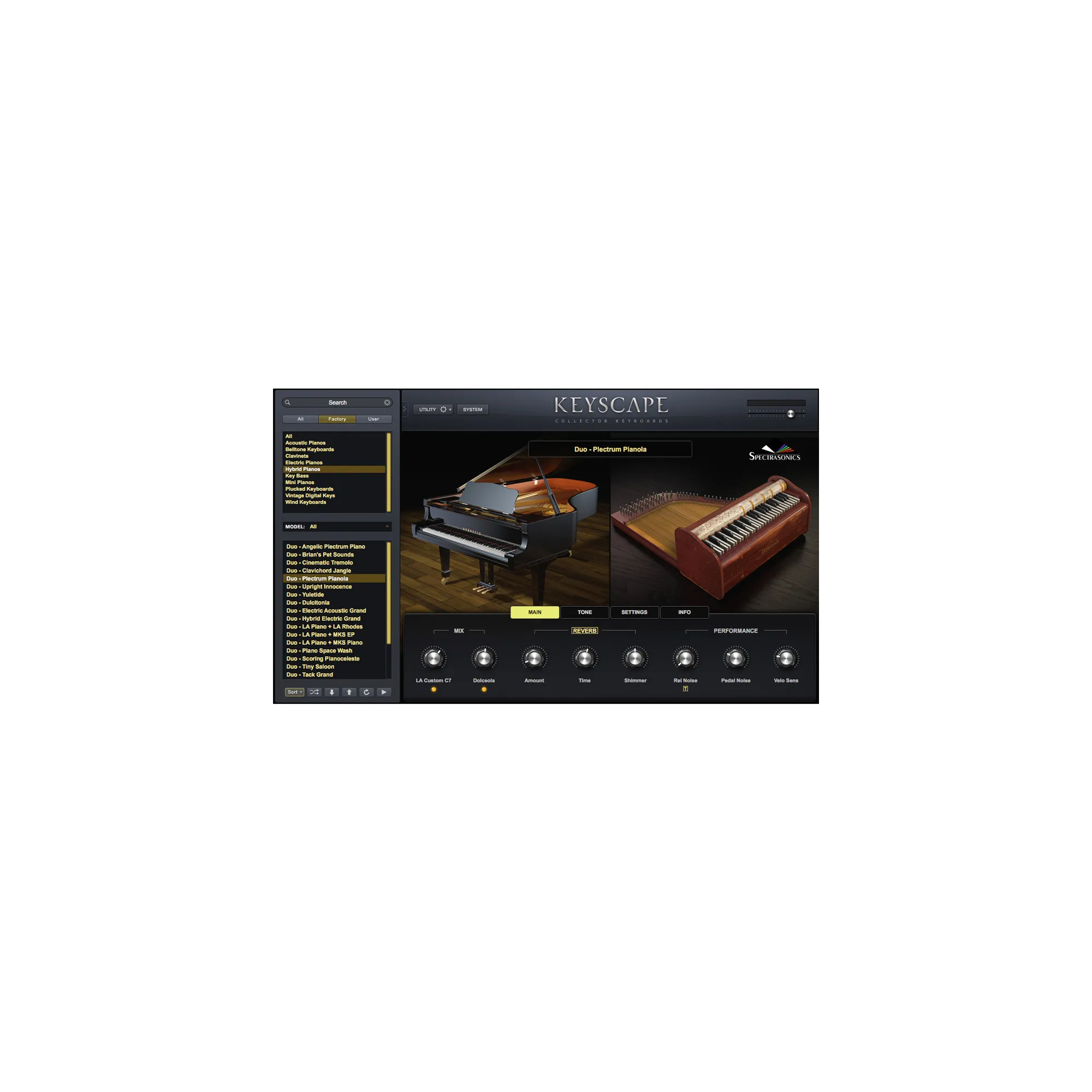 Spectrasonics Keyscape