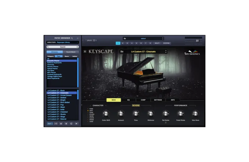 DTM・DAW SPECTRASONICS KEYSCAPE Spectrasonics Keyscape Virtual Keyboard Collection | Guitar