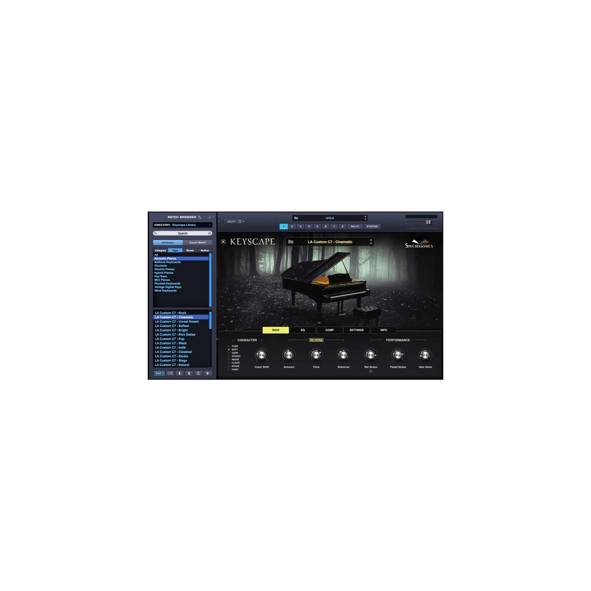 DTM・DAW SPECTRASONICS KEYSCAPE Spectrasonics Keyscape - Sklep Muzyczny Music Center - Sklep
