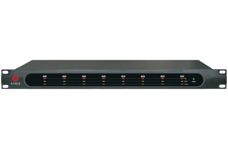 SHOW A150.8 Power Amplifier