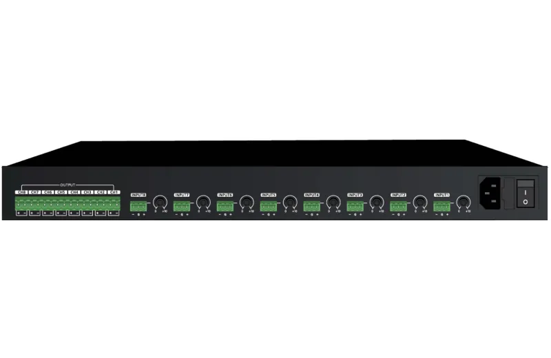 SHOW A150.8 Power Amplifier