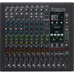 Mackie Onyx12 Mixer Αναλογική Κονσόλα Ήχου