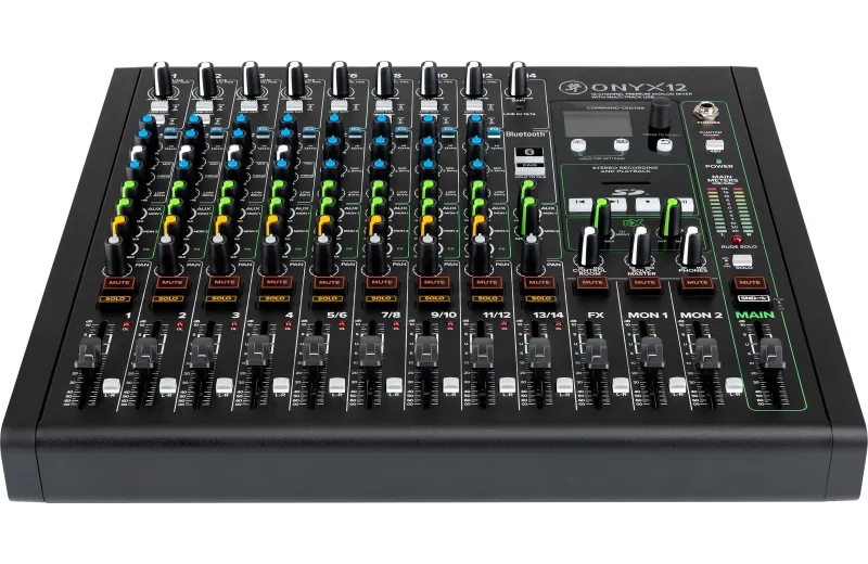 Mackie Onyx12 Mixer Αναλογική Κονσόλα Ήχου