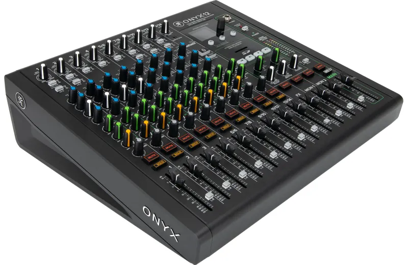 Mackie Onyx12 Mixer Αναλογική Κονσόλα Ήχου