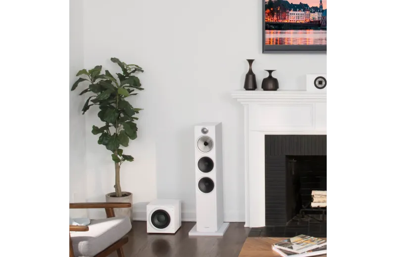 BOWERS & WILKINS ASW608 WHITE