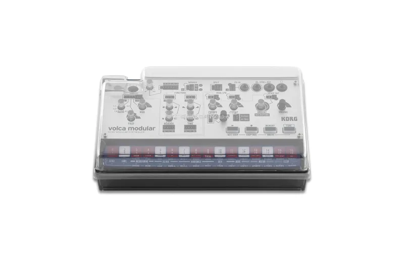 Decksaver Korg Volca Mk2 Cover (Fits: Drum, Modular, Mix)