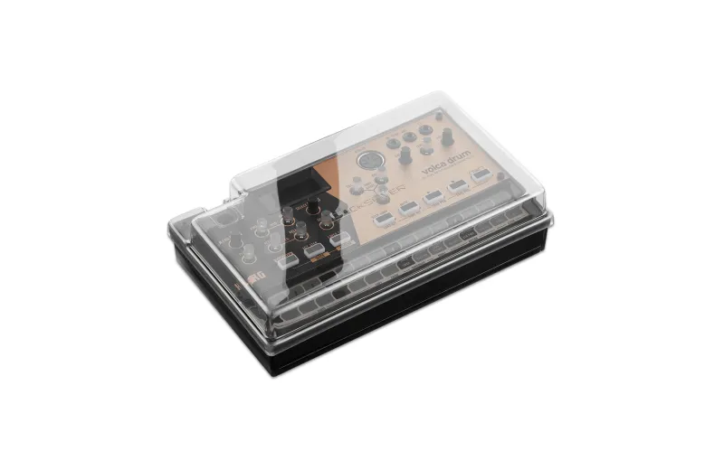 Decksaver Korg Volca Mk2 Cover (Fits: Drum, Modular, Mix)