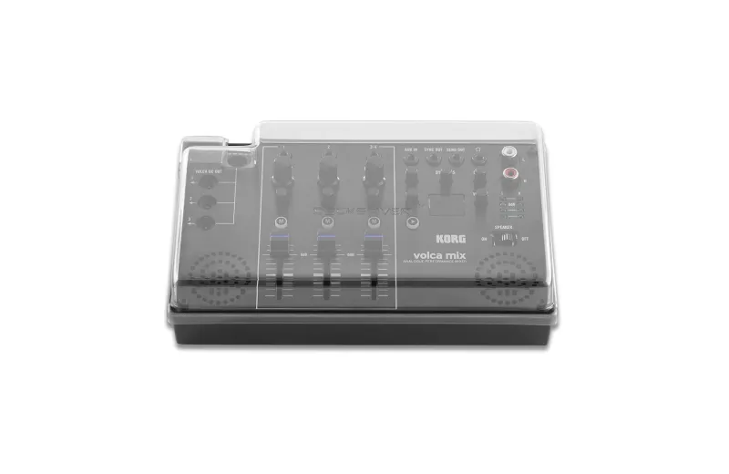 Decksaver Korg Volca Mk2 Cover (Fits: Drum, Modular, Mix)