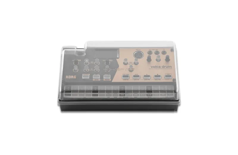 Decksaver Korg Volca Mk2 Cover (Fits: Drum, Modular, Mix)