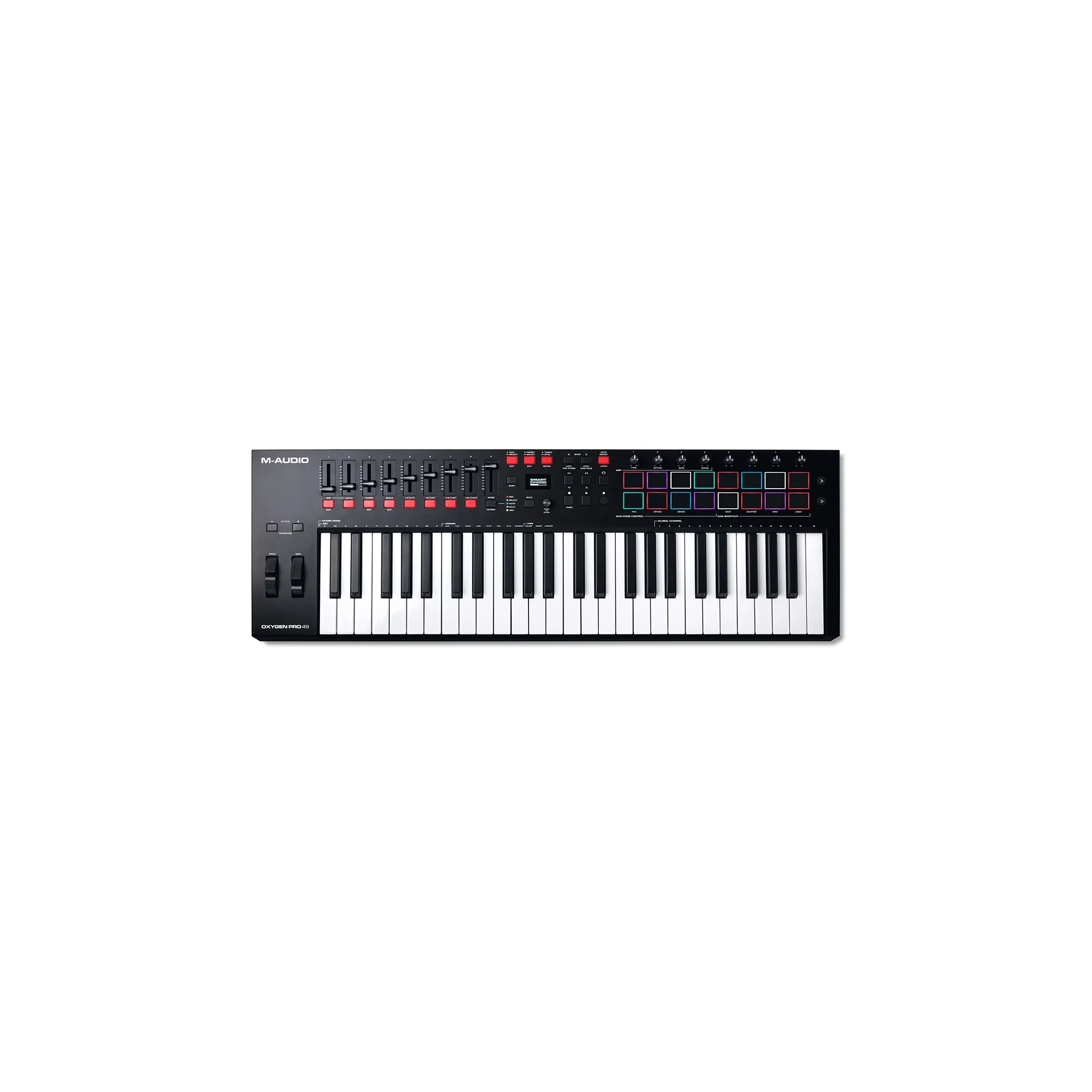 M-Audio Oxygen PRO 49 Midi Keyboard