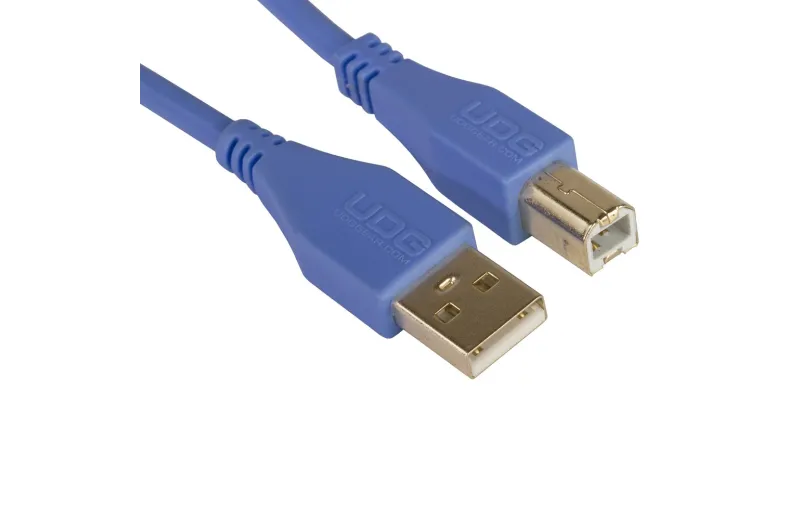 Udg U95002LB Ultimate Audio Cable USB 2.0 A-B Light Blue Straight 2m