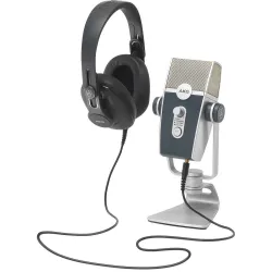 AKG PODCASTER ESSENTIALS (LYRA + K 371)