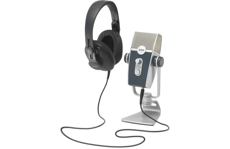 AKG PODCASTER ESSENTIALS (LYRA + K 371)