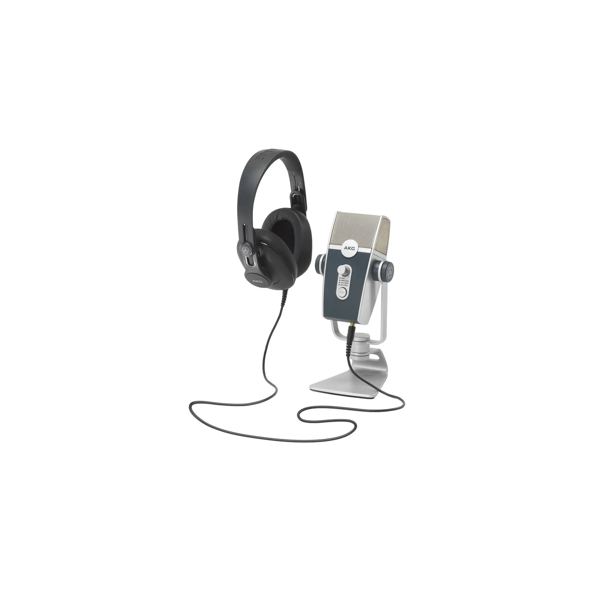 AKG PODCASTER ESSENTIALS (LYRA + K 371)