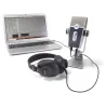 AKG PODCASTER ESSENTIALS (LYRA + K 371)