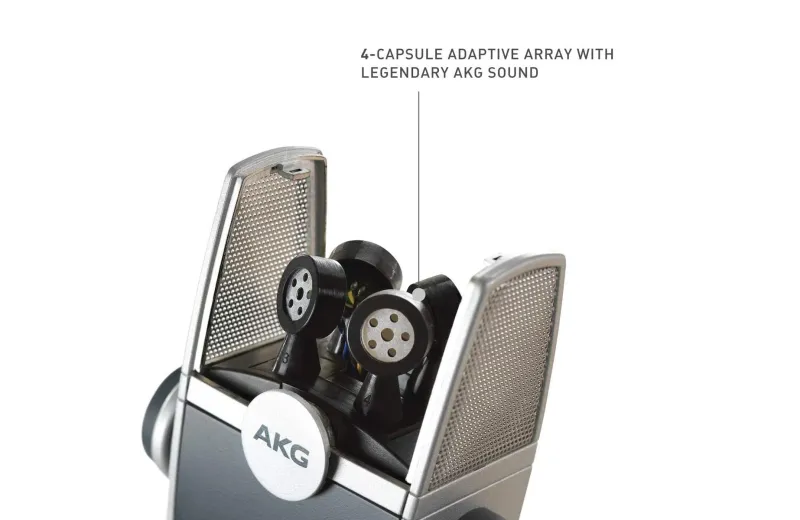AKG PODCASTER ESSENTIALS (LYRA + K 371)
