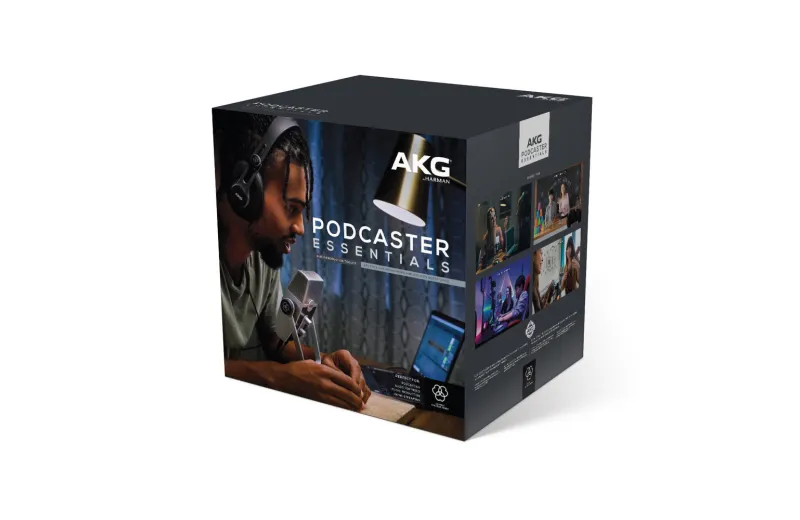 AKG PODCASTER ESSENTIALS (LYRA + K 371)