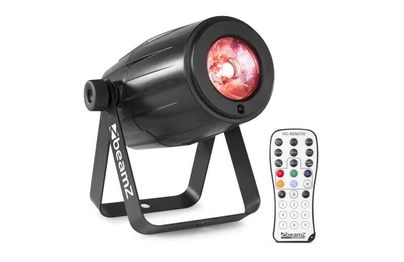 Beamz PS12W Led Light Effect With Remote Control