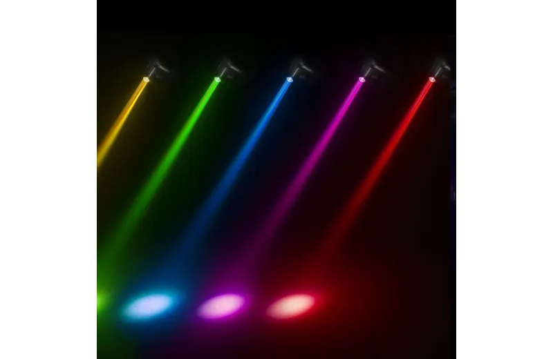 Beamz PS12W Led Light Effect With Remote Control