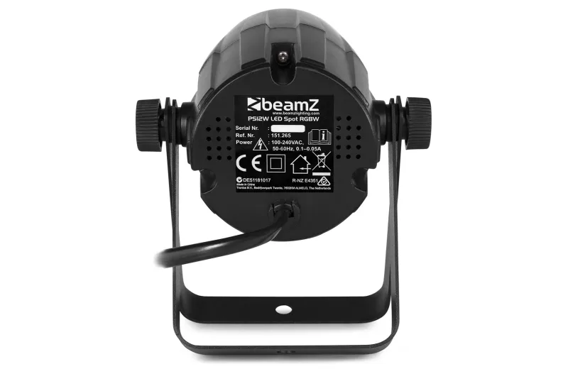 Beamz PS12W Led Light Effect With Remote Control