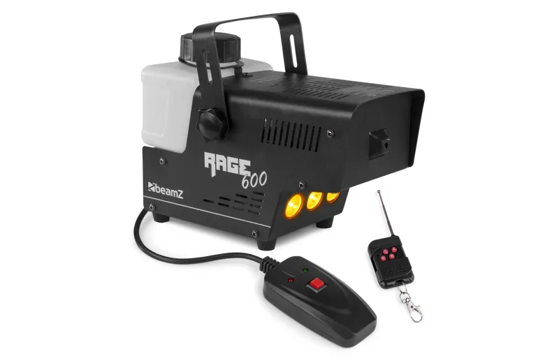 BEAMZ Rage 600LED Fog Machine