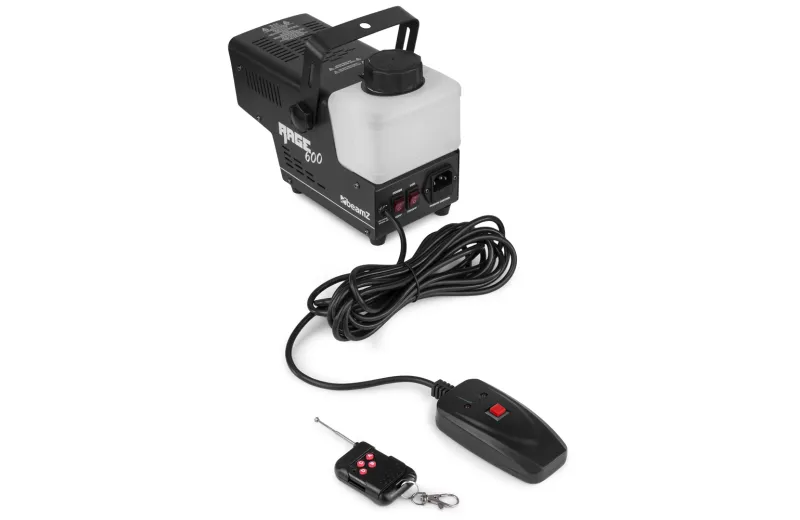 BEAMZ Rage 600LED Fog Machine