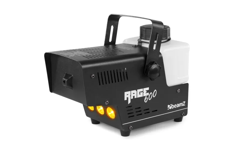 BEAMZ Rage 600LED Fog Machine
