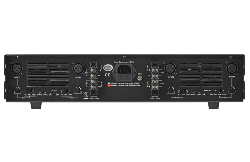 Show 125.4 Power Amplifier