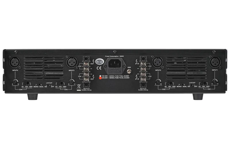 Show 125.4 Power Amplifier