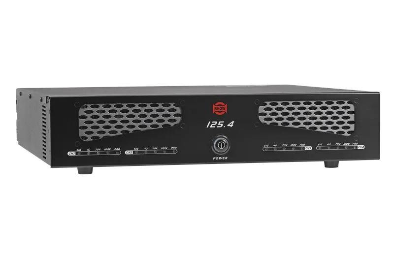 Show 125.4 Power Amplifier