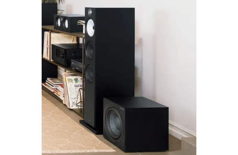 BOWERS & WILKINS ASW610 BLACK