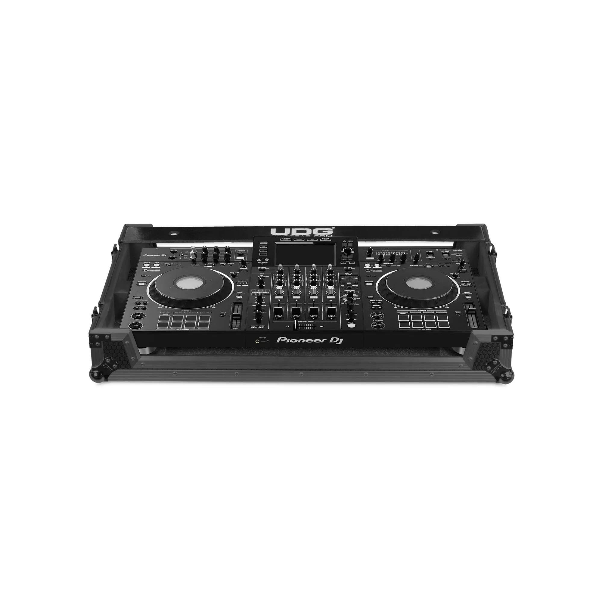 UDG Ultimate Flight Case Multi Format 3XL Black Plus (Wheels) U91070BL