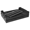 UDG Ultimate Flight Case Multi Format 3XL Black Plus (Wheels) U91070BL