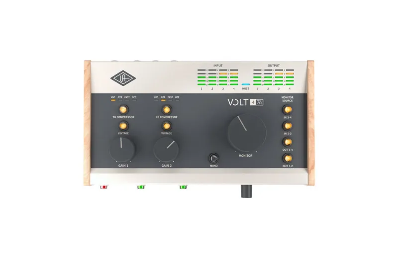 Universal Audio Volt 476 + UAD Essentials Edition Plug-In Bundle for Free