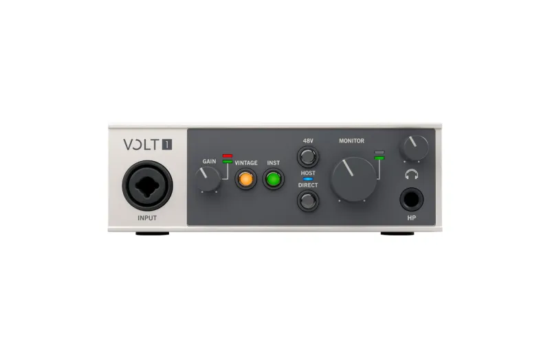Universal Audio Volt 1 + UAD Essentials Edition Plug-In Bundle for Free