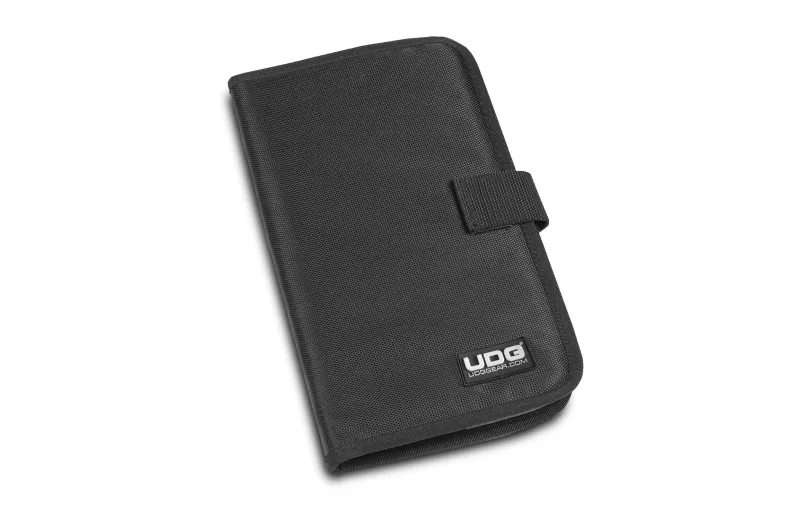 UDG ULTIMATE CD WALLET 24 BLACK U9980BL