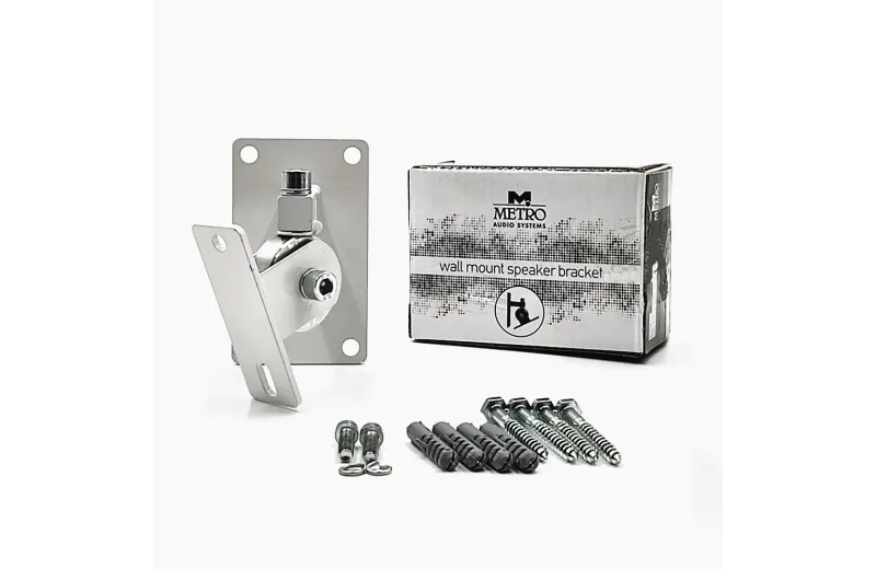 Metro Audio Systems L5-W Wall Μount Speaker Bracket White
