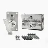 Metro Audio Systems L5-W Wall Μount Speaker Bracket White