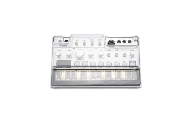 Decksaver Korg Volca Series (Fits: Keys, Bass, Beats, Sample,FM) Κάλυμμα Προστασίας