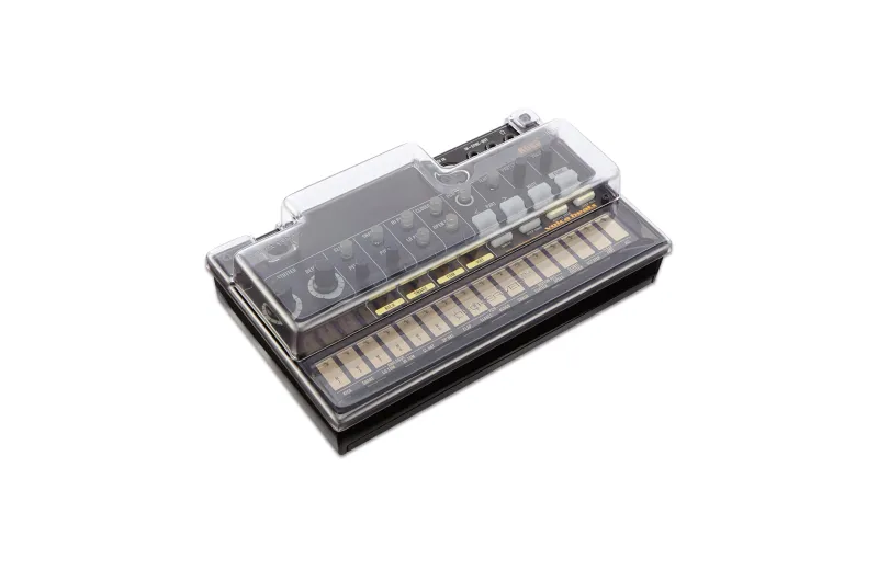 Decksaver Korg Volca Series (Fits: Keys, Bass, Beats, Sample,FM) Κάλυμμα Προστασίας