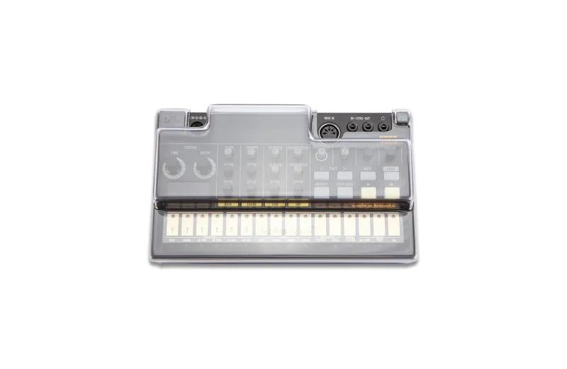 Decksaver Korg Volca Series (Fits: Keys, Bass, Beats, Sample,FM) Κάλυμμα Προστασίας