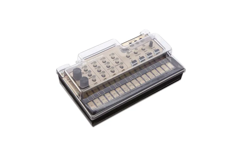 Decksaver Korg Volca Series (Fits: Keys, Bass, Beats, Sample,FM) Κάλυμμα Προστασίας