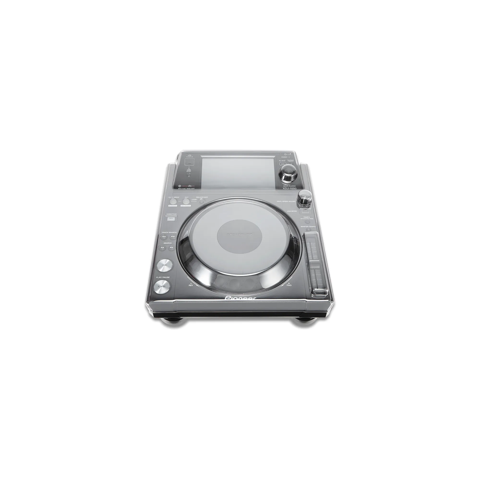 Decksaver Pioneer XDJ-1000 (Fits Mk1 and MK2) Cover