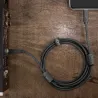 Udg U96001BL Ultimate Audio Cable USB 2.0 C-B Black Straight 1.5m
