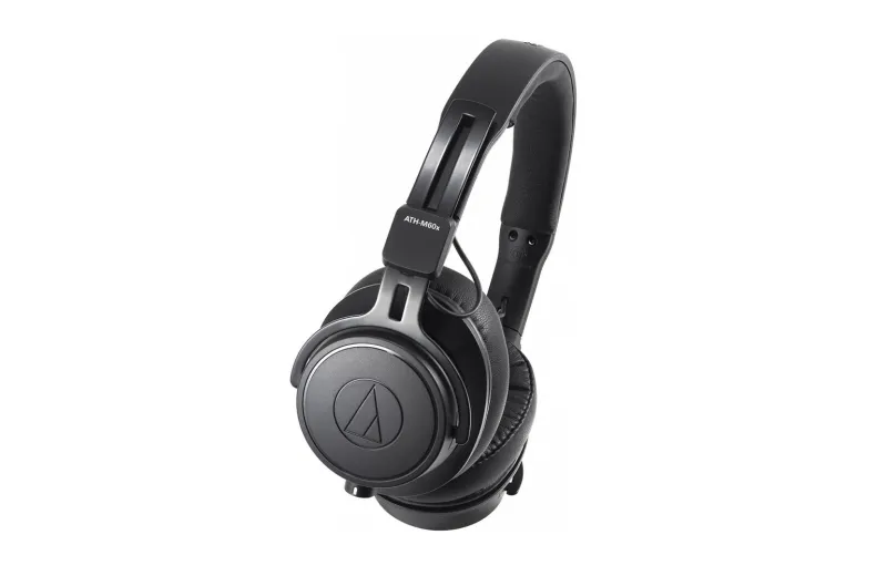 Audio Technica ATH-M60X Studio Ακουστικά - Μαύρα
