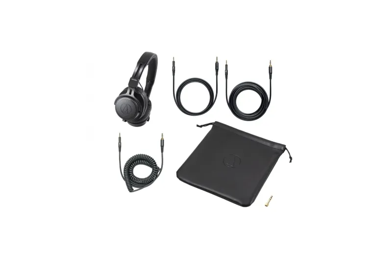 Audio Technica ATH-M60X Studio Ακουστικά - Μαύρα